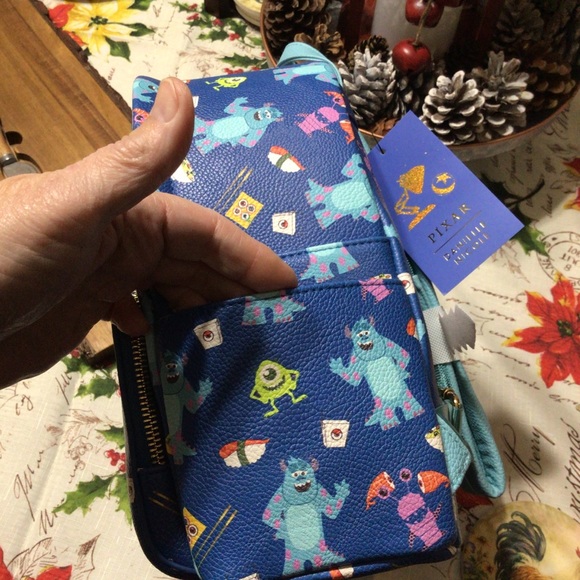 Danielle Nicole Pixar Monster, Inc Backpack - Picture 3 of 5